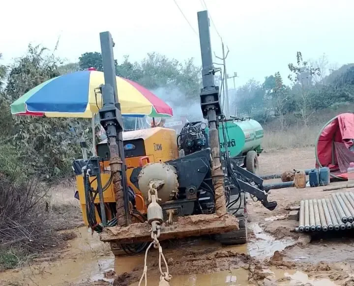 Horizontal Directional Drilling (HDD) — Simplex Electricals site photograph 2