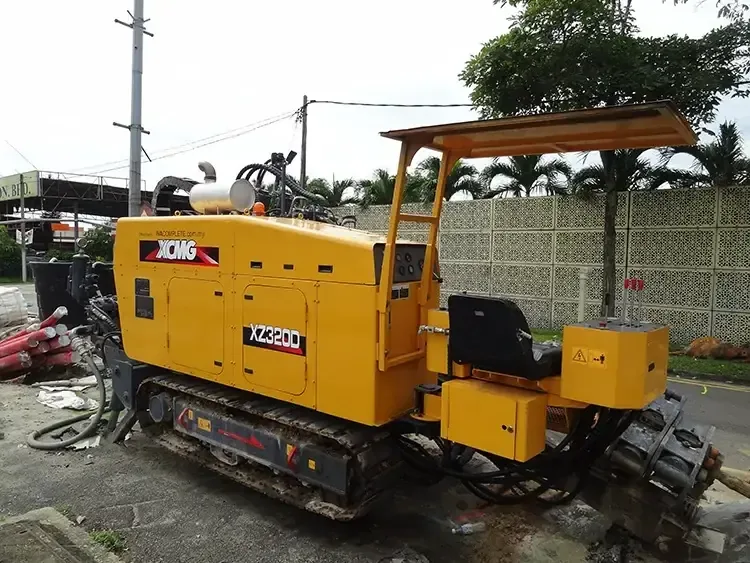 Horizontal Directional Drilling Machines