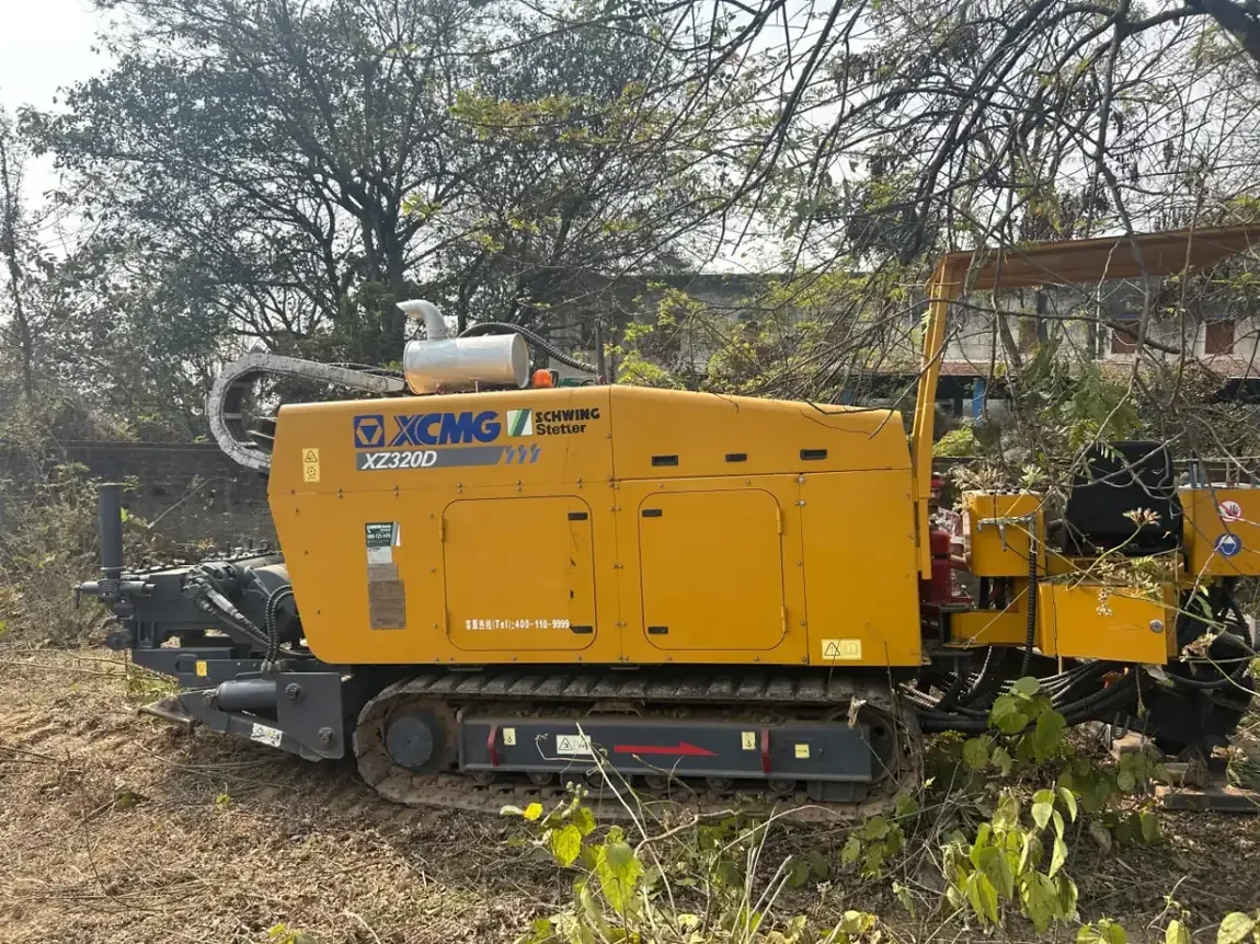 Simplex Electricals HDD rig on site