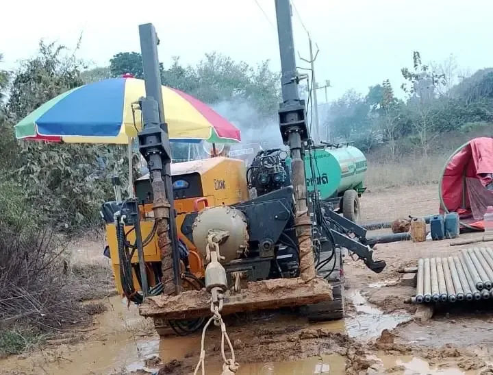 Horizontal Directional Drilling (HDD) — Simplex Electricals site photograph 5